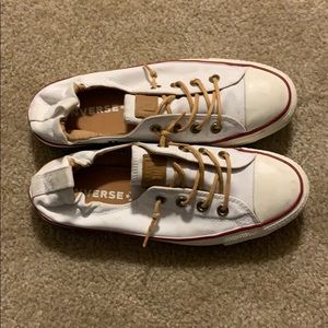 White Low Converse